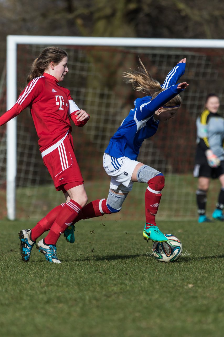 Bild 231 - B-Juniorinnen SV Wahlstedt - Holstein Kiel : Ergebnis: 0:7